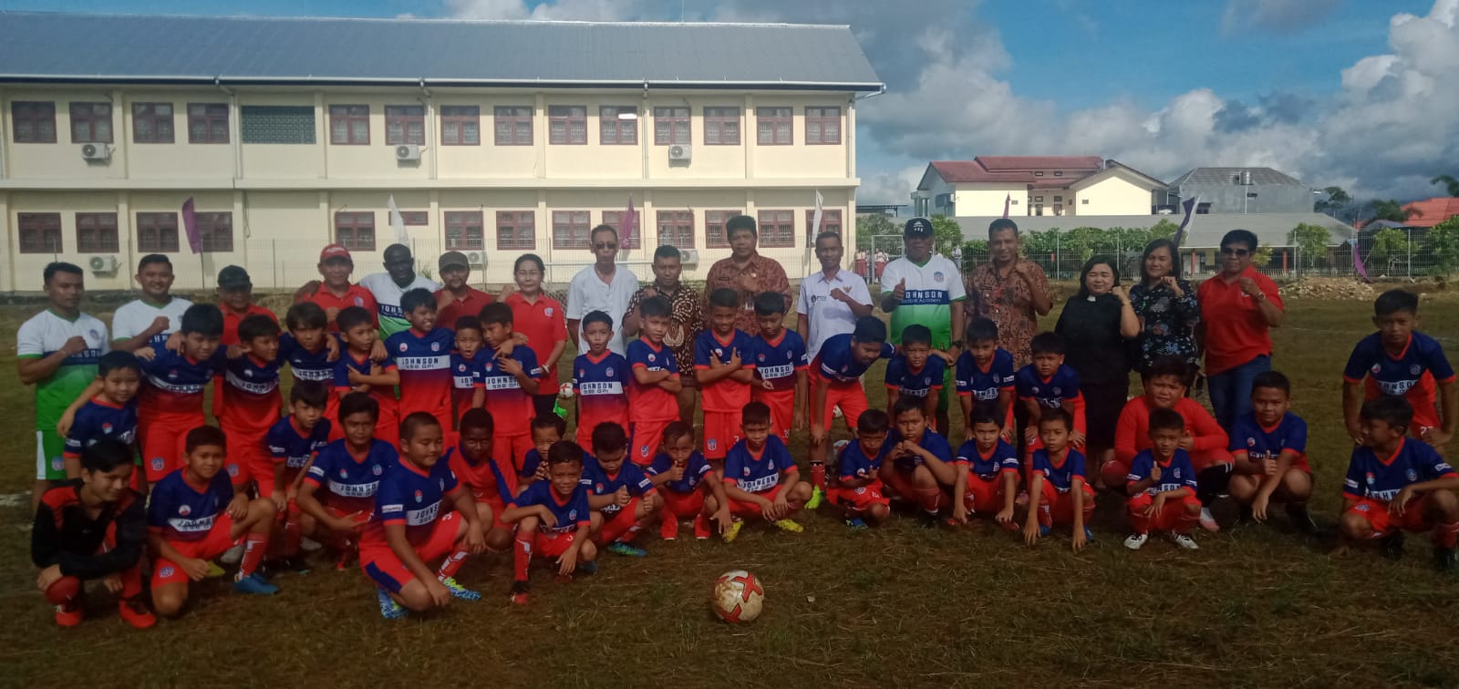 SSB GPI Johnson Dibuka, Rory: Siap Kembangkan Talenta Muda Sepak Bola