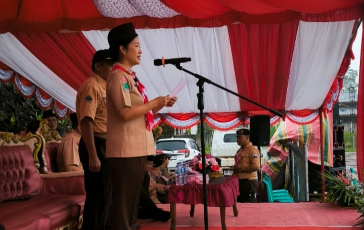 Kwarcab Tomohon Gelar Apel Peringatan HUT Pramuka ke-63