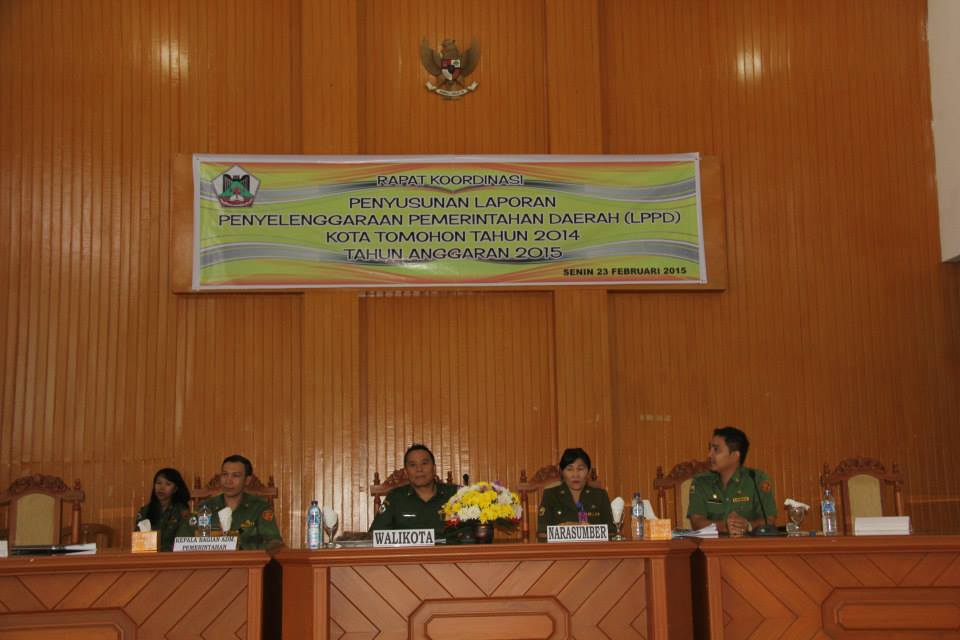 Pemkot Gelar Rakor Penyusunan LPPD