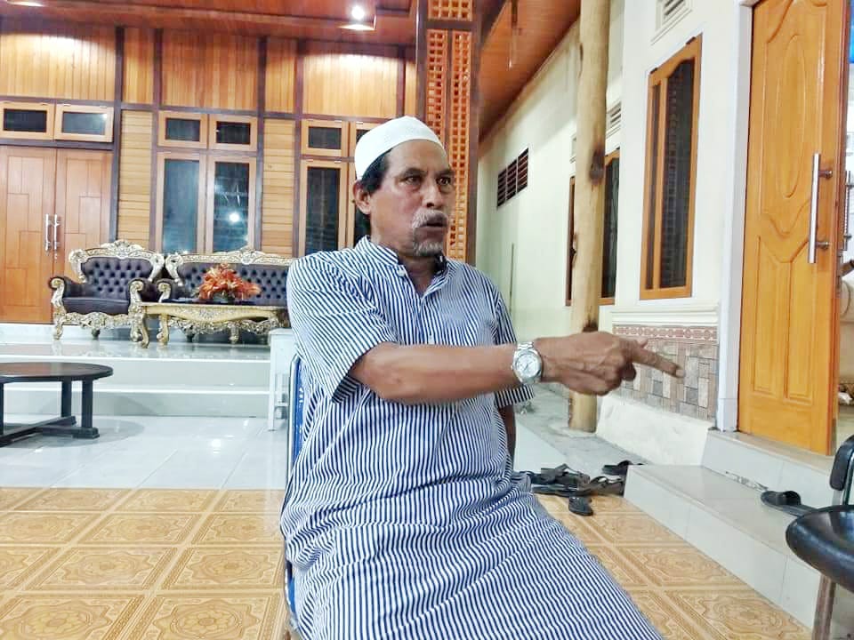 Bupati Landjar Bantah Informasi 1 Pasien Positif Covid-19 Asal Boltim