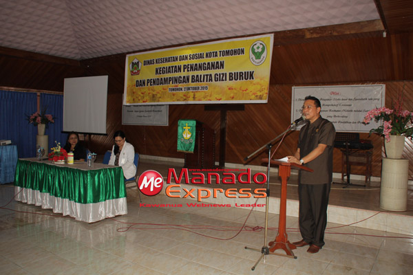 Tomohon Bebas Balita Gizi Buruk