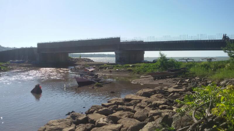 Jembatan Ranowangko Jadi Alternatif Tambatan Perahu Nelayan Amurang