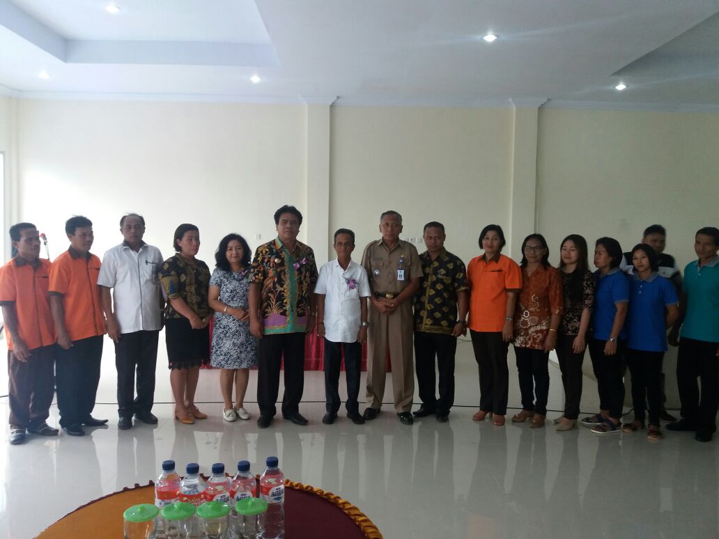 Bupati Dan Wabup Deklarasikan Stop BABS Dan BUMDES Di Lenganeng