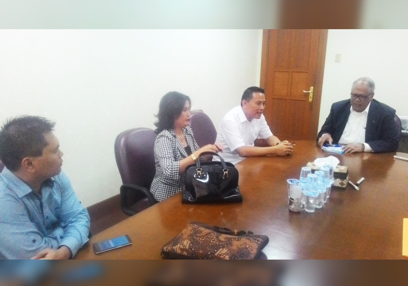 Eman Konsultasikan Soal Pengisian Jabatan Struktural Pemerintahanya