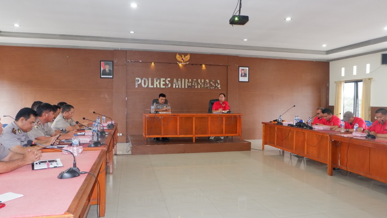PWI-Polres Minahasa Komit Kerjasama
