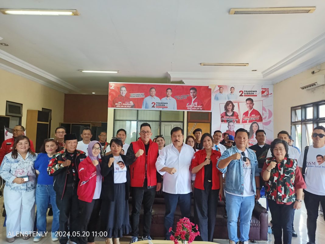 Jan Maringka dan PSI Optimis Jadikan Sulut Maju