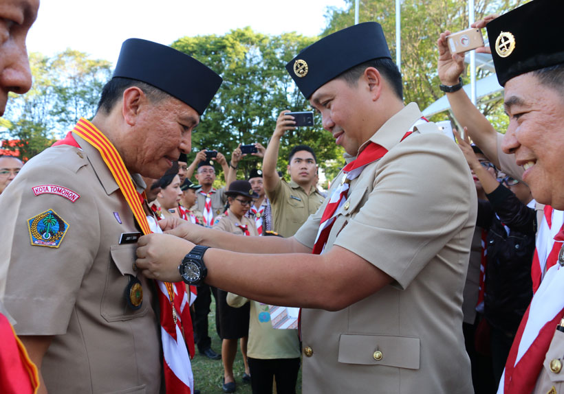 JFE Raih Penghargaan Lencana Melati