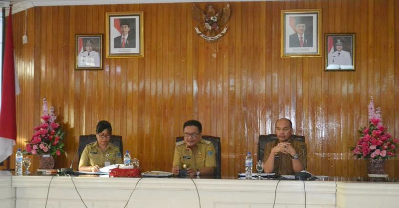 Mantiri ''Siapkan Jalan'' Persiapan Penilaian Adipura 2016