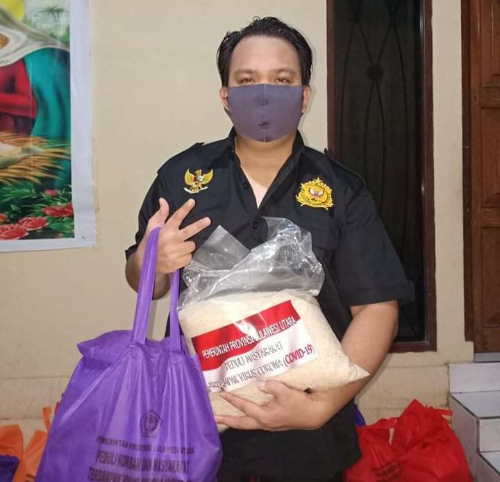 Siwi Ajak Manguni Indonesia Kawal Bantuan Dari Pemerintah 