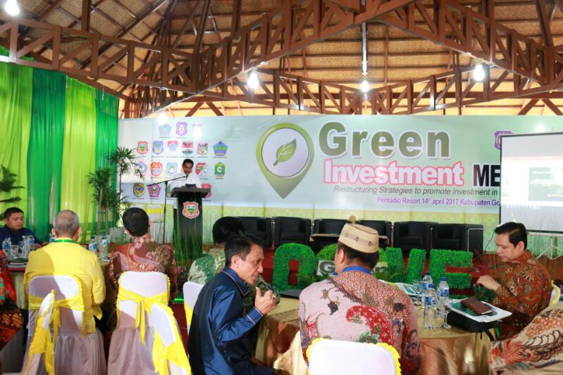 Landjar Hadiri Kegiatan GIM di Gorontalo