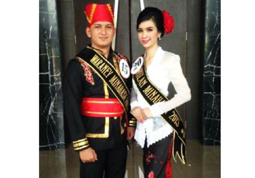 Inilah Kandidat Nyong-Noni Sulut Utusan Kabupaten Minahasa