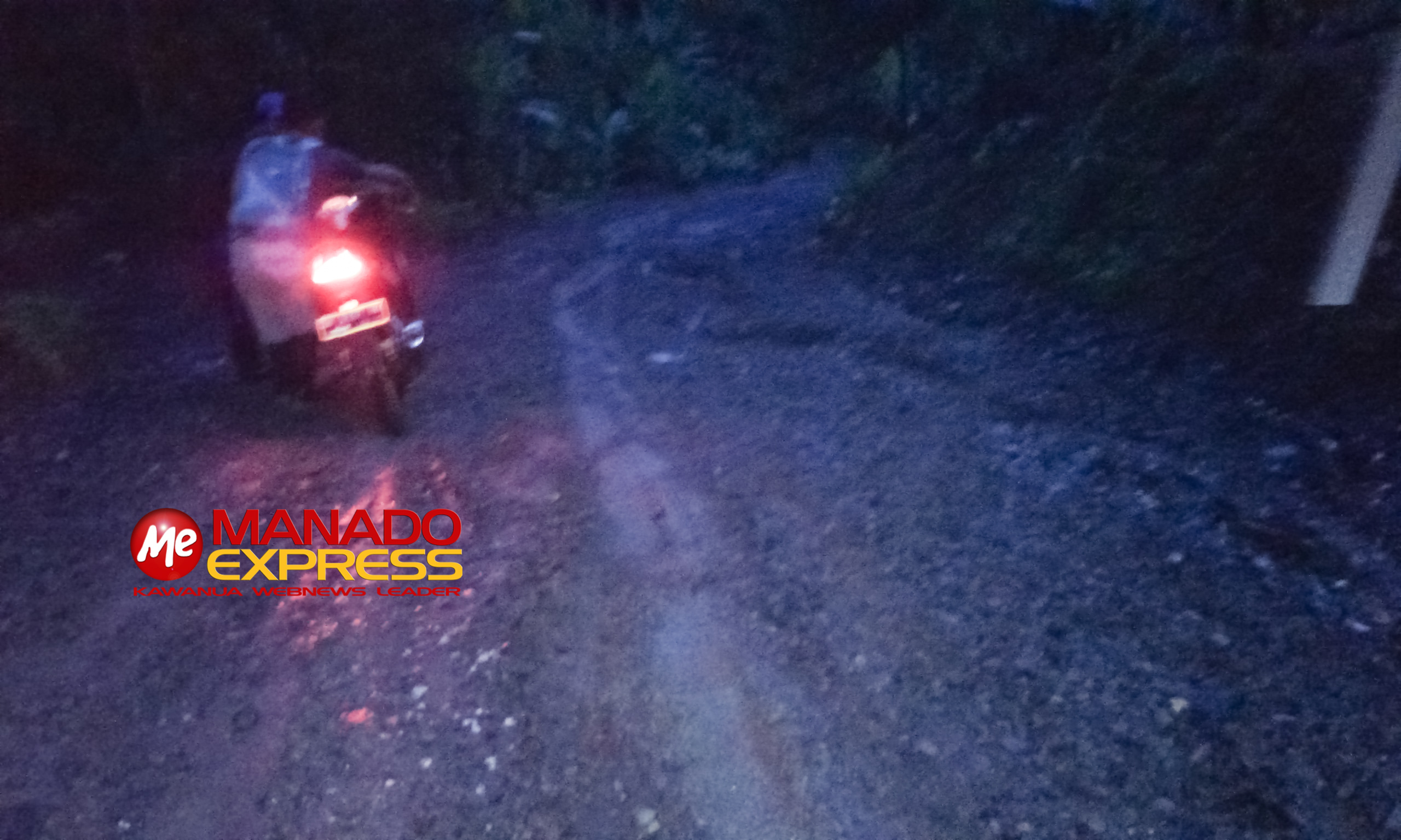Rawan Kecelakaan, Ruas Jalan Kotabunan-Bukaka Dikeluhkan Warga