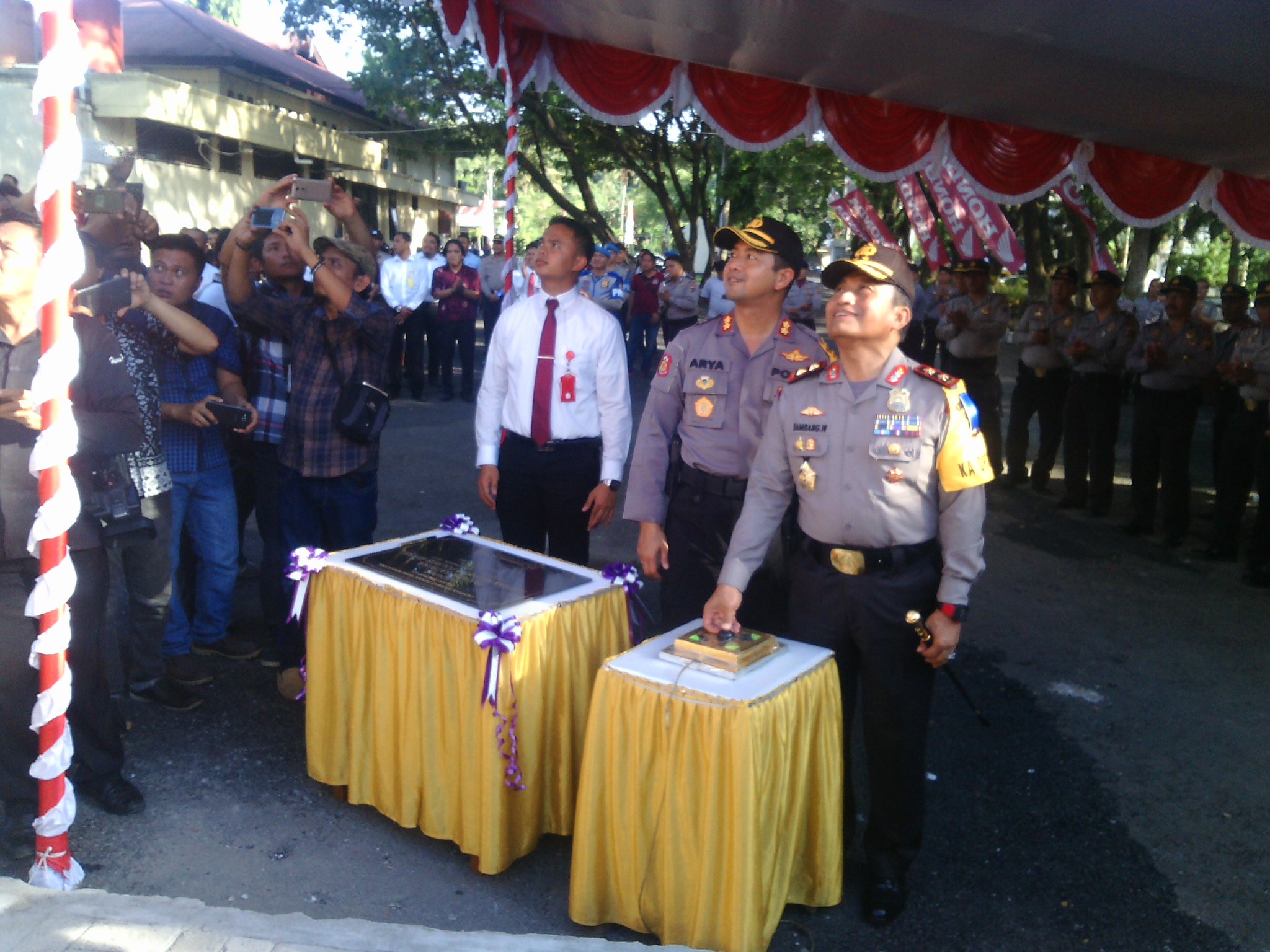 Resmikan Taman Lantas Dan Gedung Reskrim Parama Satwika, Kapolda Apresiasi Kapolres