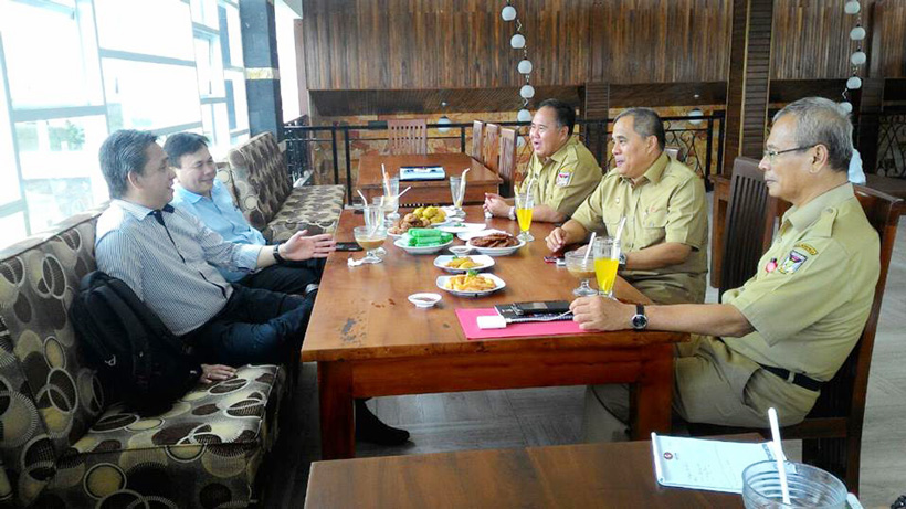 Bupati JWS Sambut Kunjungan Dubes RI Untuk Serbia