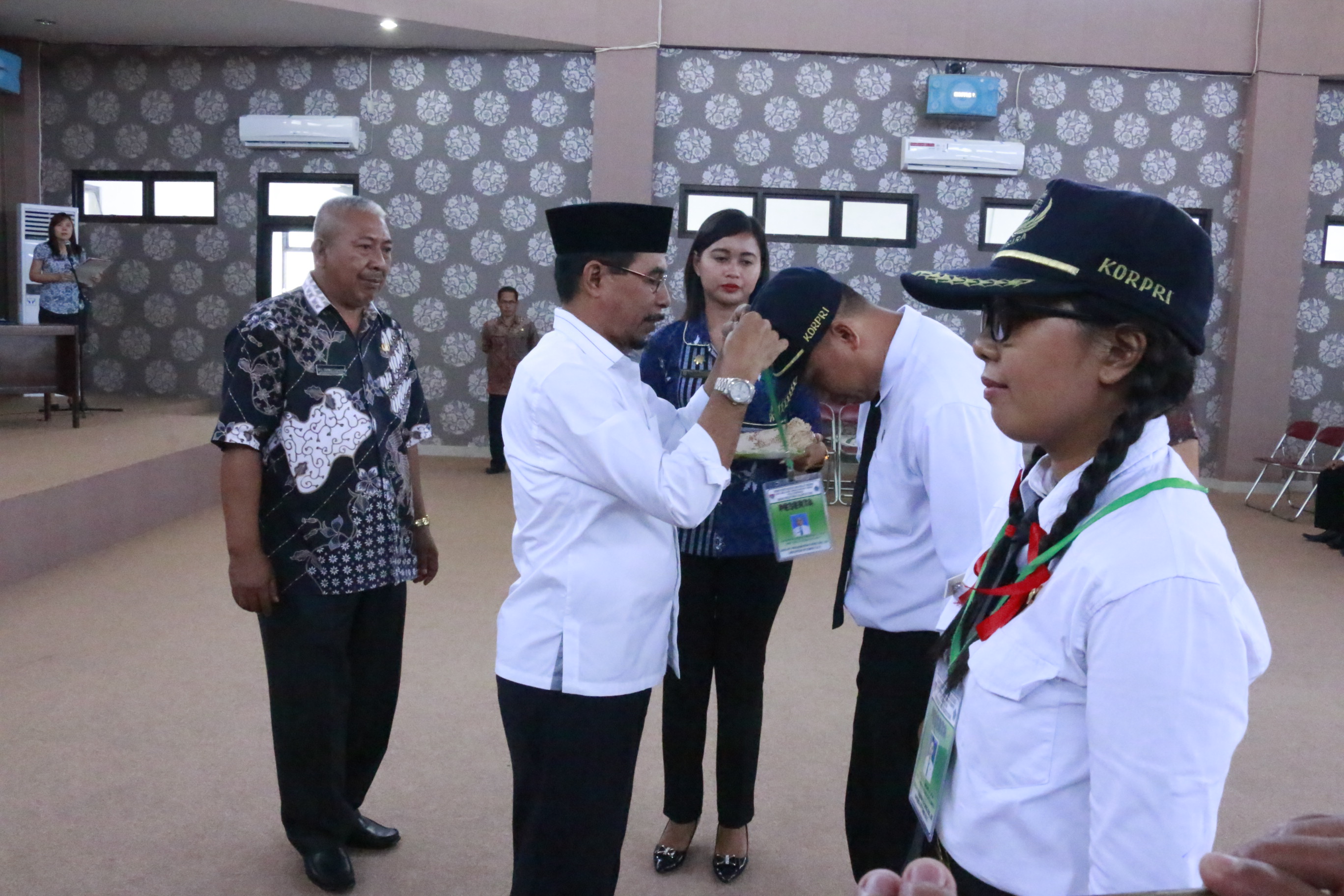 Diklat Prajab CPNS Boltim 2016 Resmi Ditutup Bupati Landjar