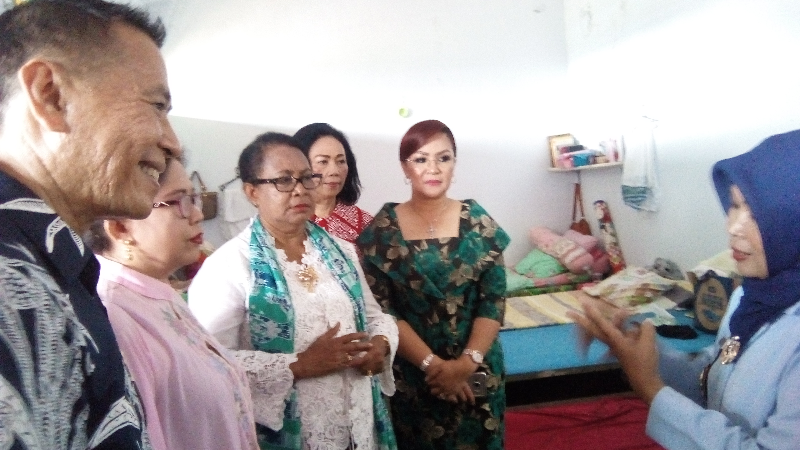JFE Siapkan Lahan Lapas Perempuan di Kota Tomohon