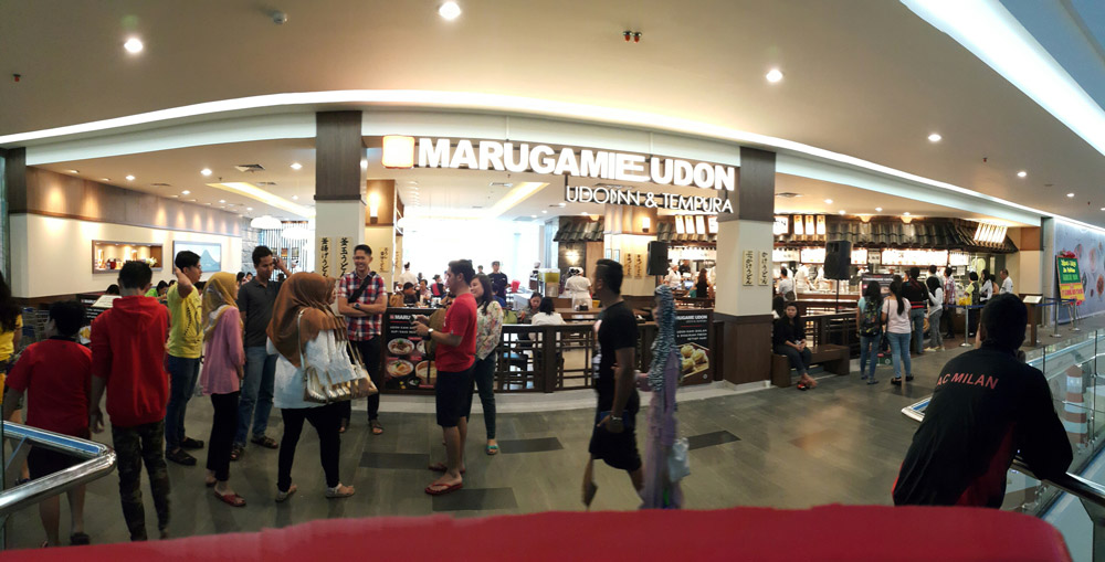 Merugame Udon dan Tempura Buka Outlet di Manado