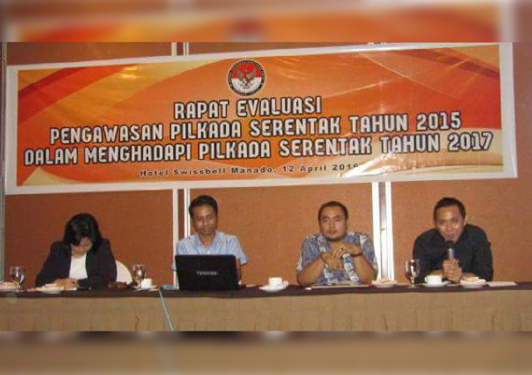 Massie: Tugas Bawaslu Putus Rantai Politik Uang
