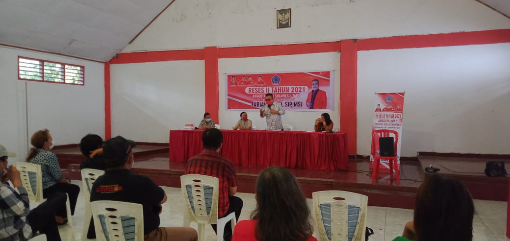Warga Keluhkan Permasalahan Lahan Pekuburan, Kaloh: Bisa Dilakukan Secara Partisipatif
