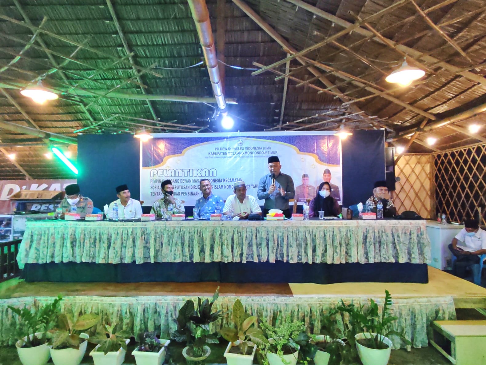 Sadam Minta Kinerja Imam dan Pegawai Syari Tidak Dipandang Sebelah Mata