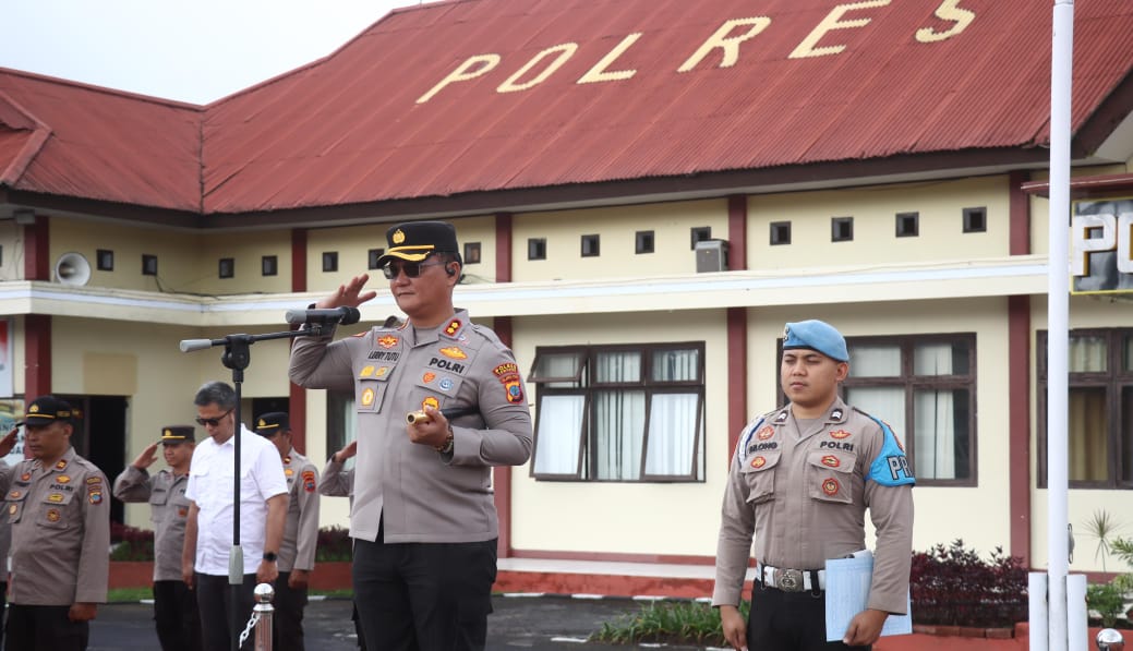 Polres Tomohon Siap Amankan Perayaan Paskah 2024