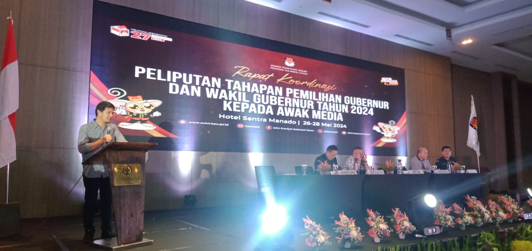 Gelar Rakor, Ketua KPU Sulut Harap Pilkada 2024 Terselenggara Dengan Baik