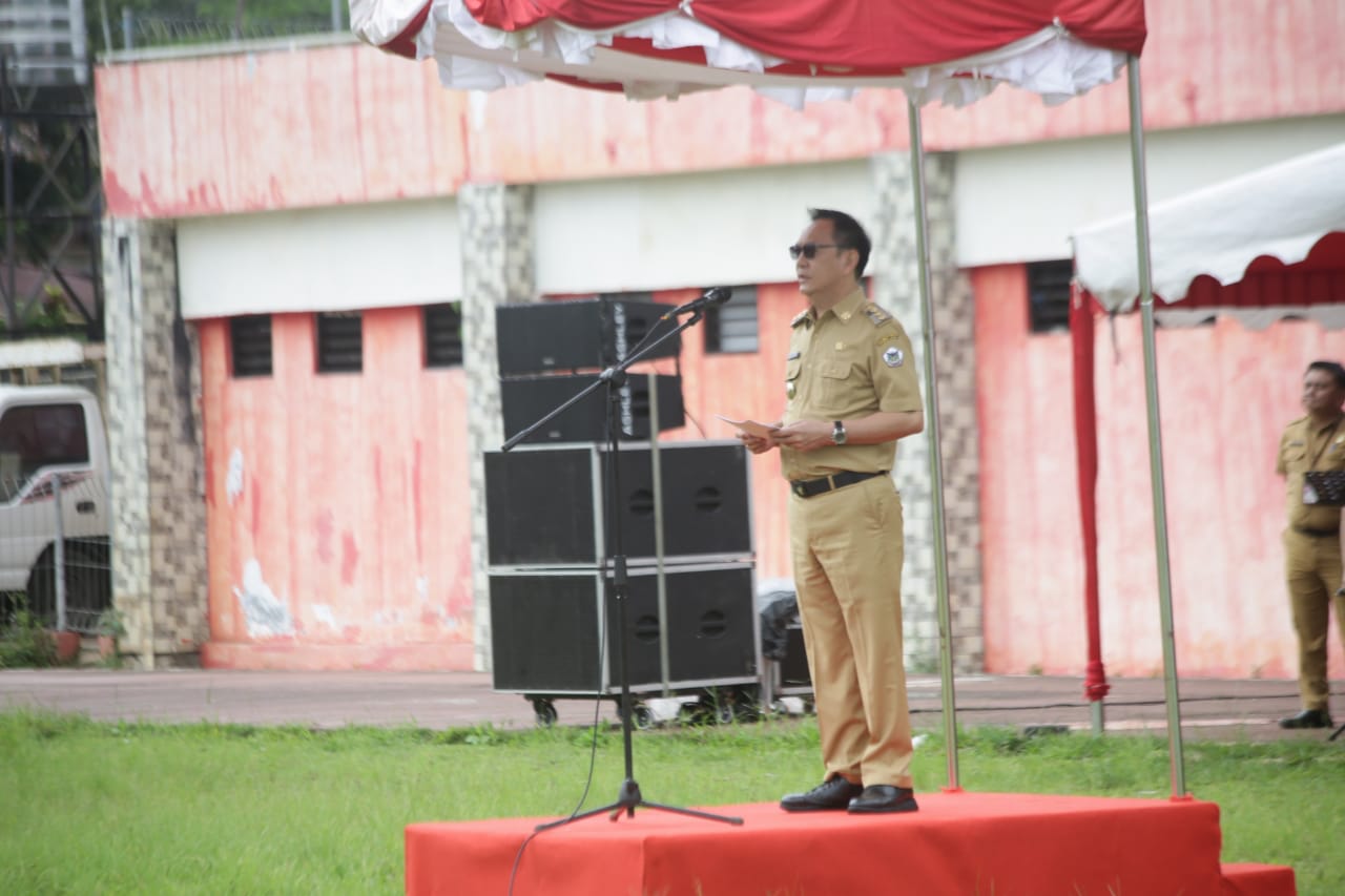 2025, Wali Kota Caroll Harap ASN Tingkatkan Kinerja
