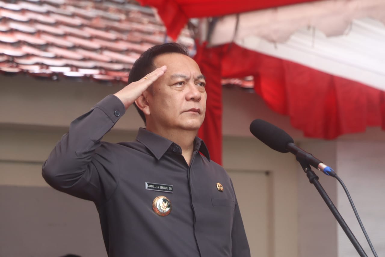 Peringati Hari Lahir Pancasila, Caroll Bacakan Sambutan Kepala BPIP
