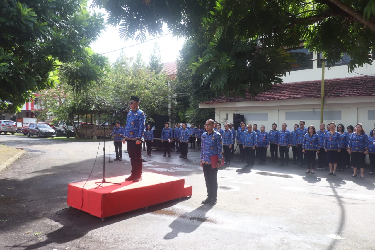 Apel Korpri Pemkot Tomohon, Kinerja ASN Disorot