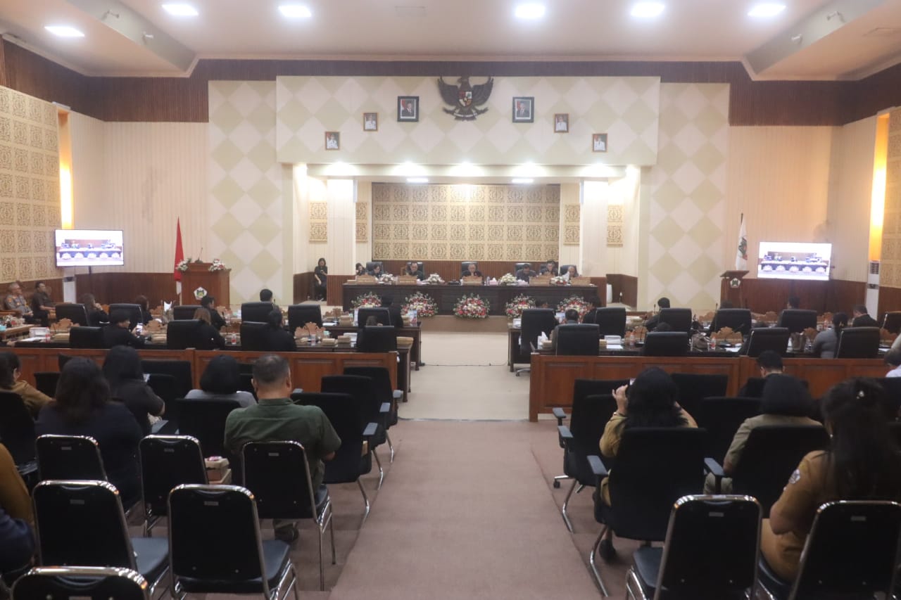 3 Fraksi Setujui Ranperda PJ APBD 2024 Jadi Perda
