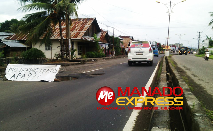 Status Facebook 'Frato' Jalan Rusak Banjir Komentar