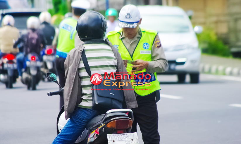 Ribuan Pelanggaran Terjaring Operasi Simpatik Lokon 2016
