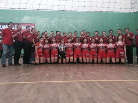 Tim Volley JWS Tectona Juara di Bandung