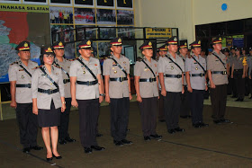 Kapolres Minsel Sertijabkan Dua Kasat Dan Enam Kapolsek