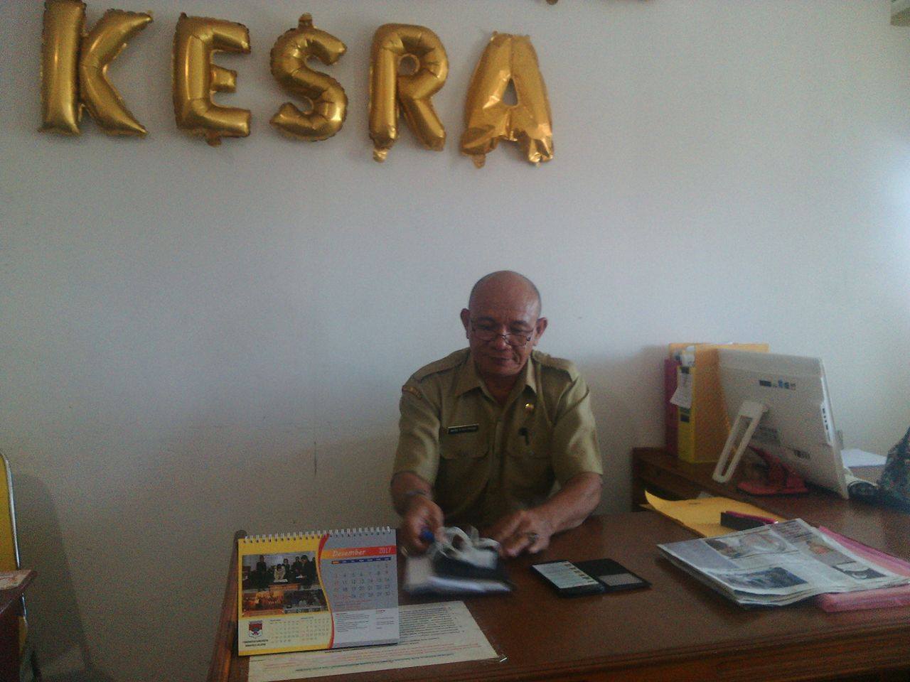 7 Desember Safari Natal Pemda Minsel Dimulai