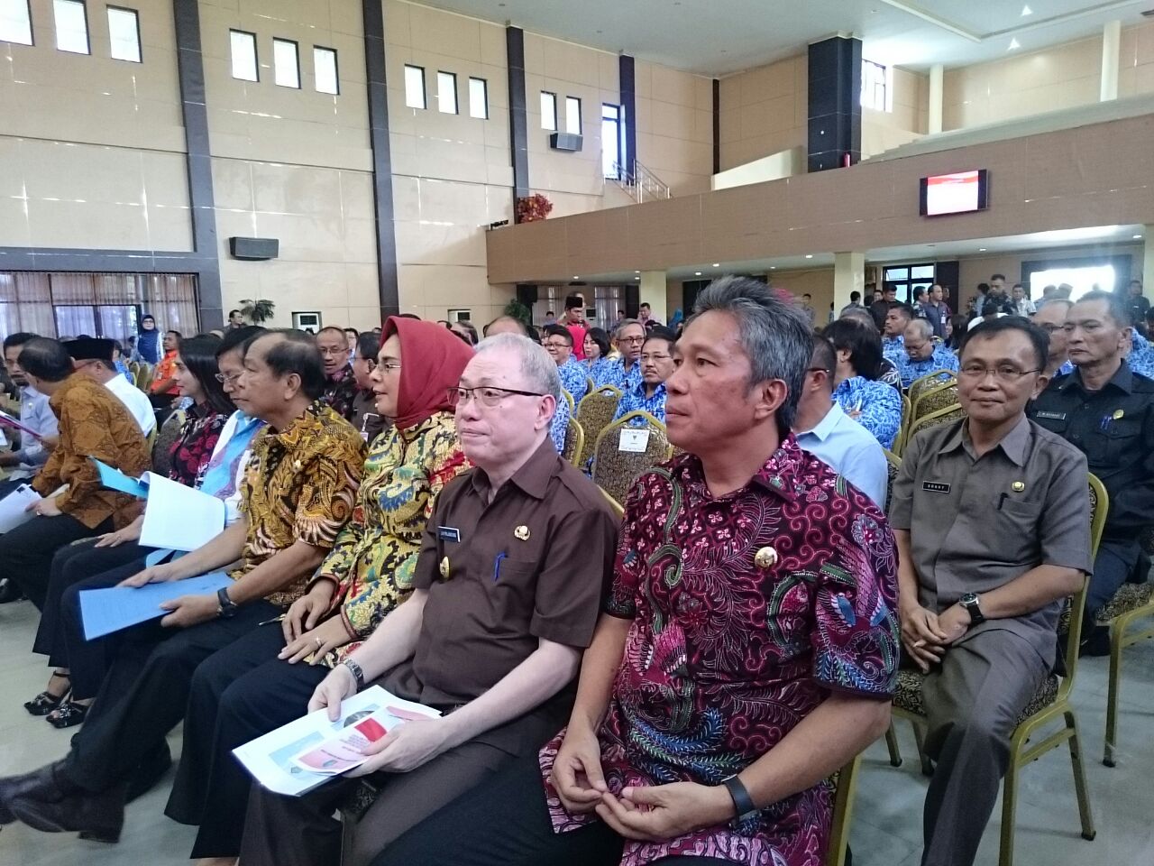 Wabup Hadiri Rakor Pembangunan Dan Hasil Evaluasi RKPD