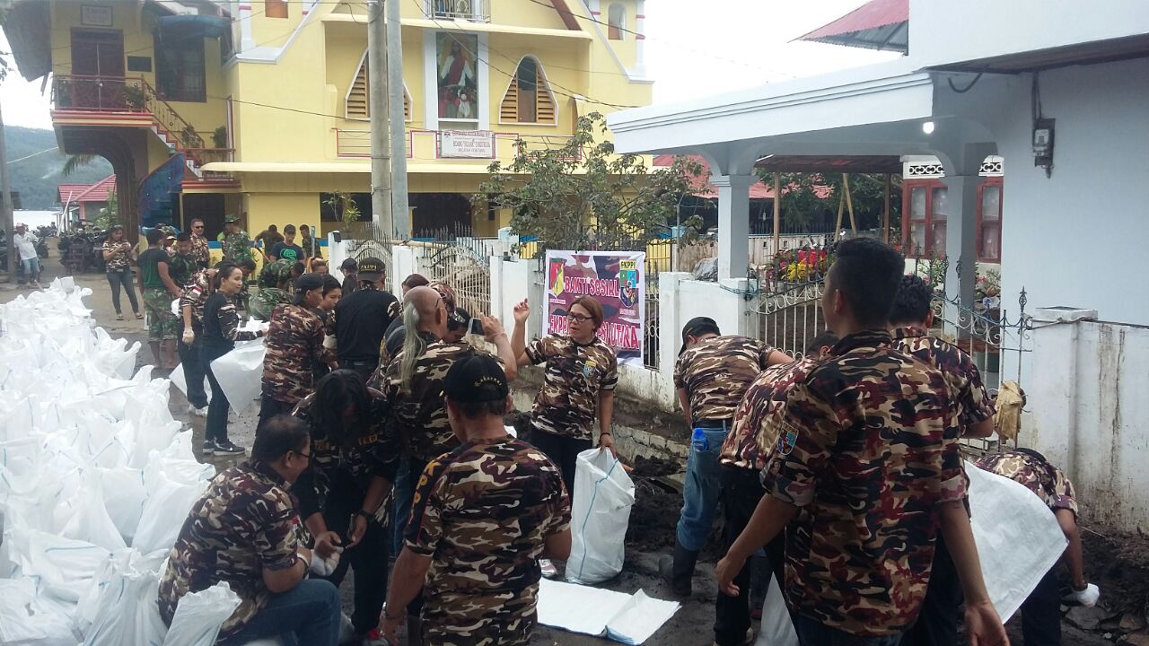 KB-FKPPI Sulut Kerahkan Kader �Serbu� Kota Bitung