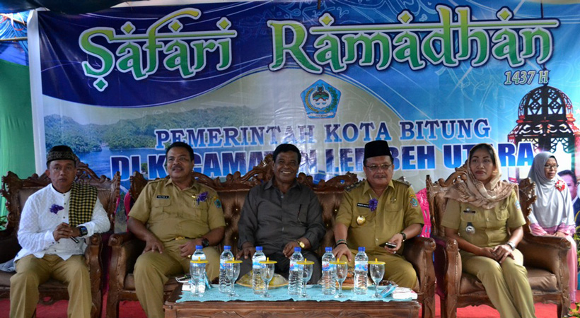 Safari Ramadhan, Pemkot �Sambangi� Masyarakat Pintu Kota