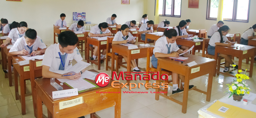 UN Hari Pertama SMANTO Sukses