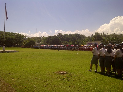 Kapolres Minsel Irup Hardiknas