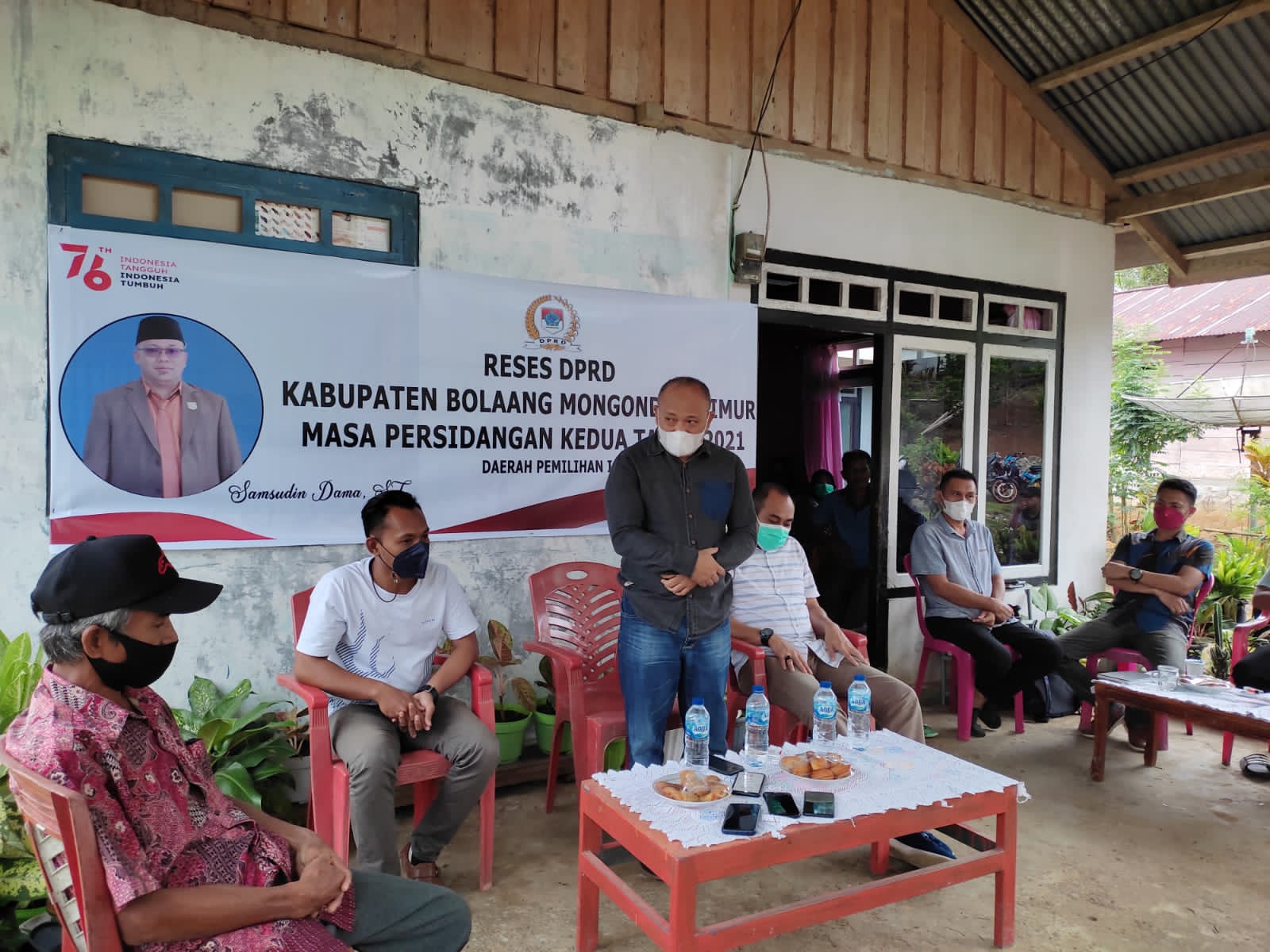 Menjadi Desa Wisata, Dama Sebut Bukaka Aset Boltim