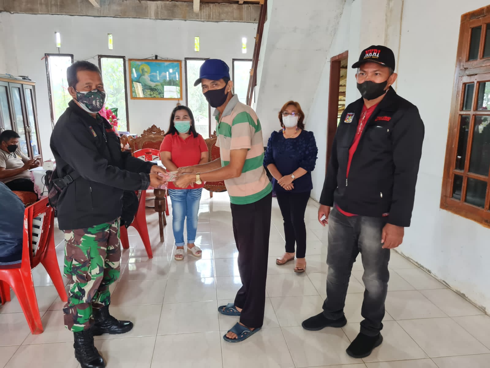 Hadapi Pandemi, 80 Persen Masyarakat Kasuratan Tercover Bantuan