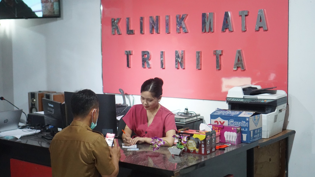 Klinik Mata Trinita Amurang Mulai Beroperasi