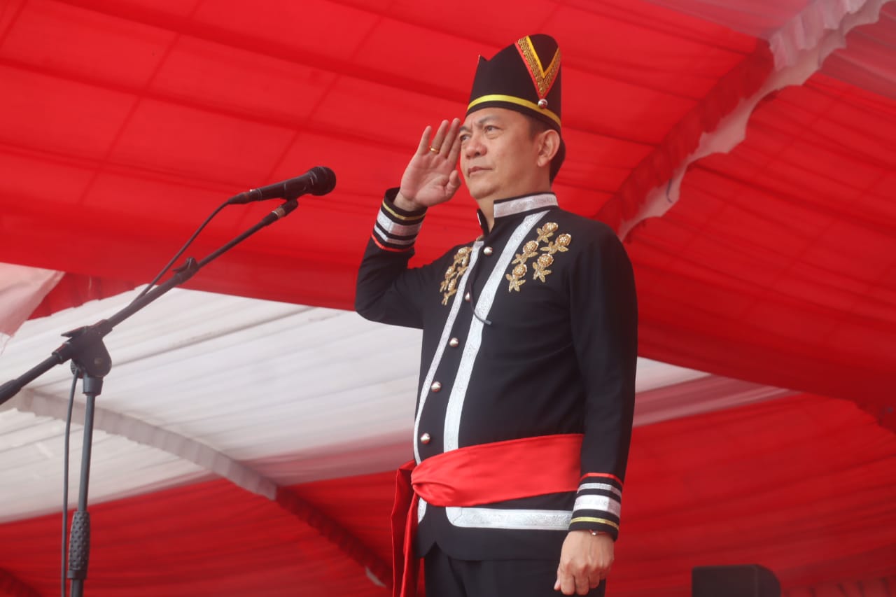Caroll Senduk Irup HUT ke-20 Kota Tomohon
