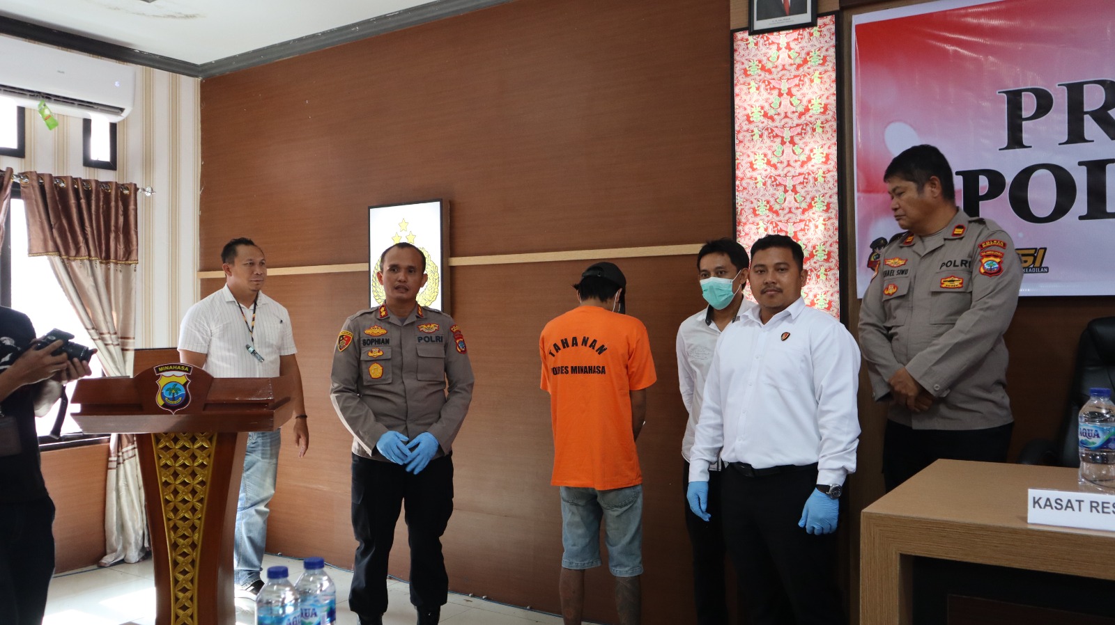 Kapolres Minahasa AKBP Sophian Ungkap Kasus Penganiayaan Hingga Meninggal Dunia di Tataaran