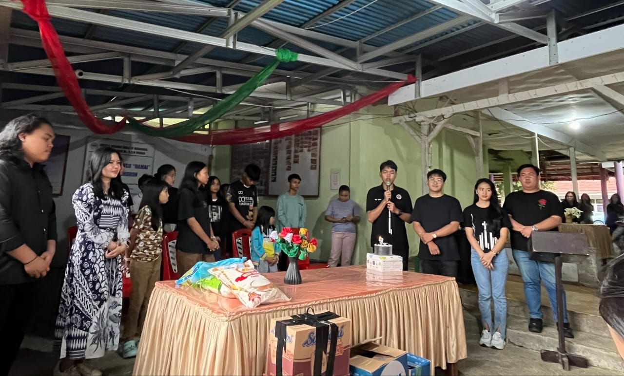 Tebar Keteladanan, Finalis Retel Tomohon 4 Roadshow Kebaikan