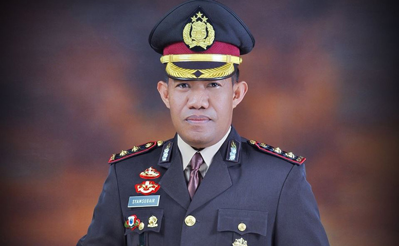 Polres Minahasa Siap Kawal Pembangunan