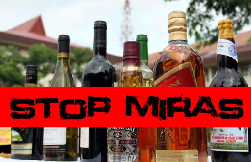 ASN dan Kumtua Jangan Sajikan Minuman Beralkohol Saat Natal