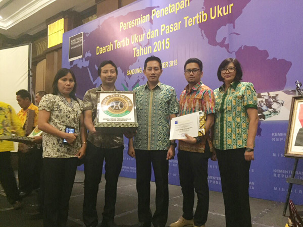 Akhir Tahun Tomohon Ketambahan Koleksi Penghargaan