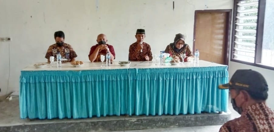 Serah Terima Jabatan, Idrus Pastikan Kecamatan Kotabunan Akan Lebih Baik 